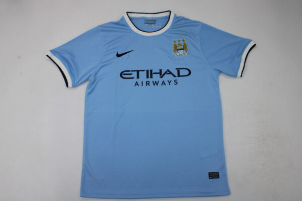 Manchester City Fc Local / Fan version / Retro 13-14