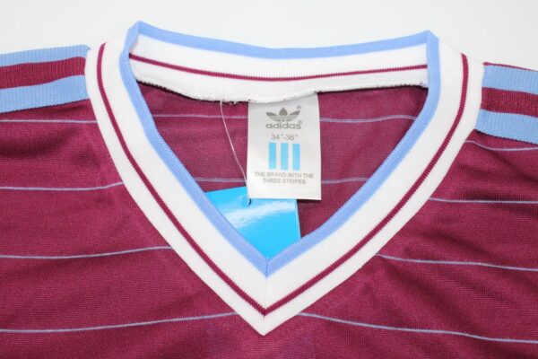 West Ham United FC Local / Fan version / Retro 85-86 - Imagen 3