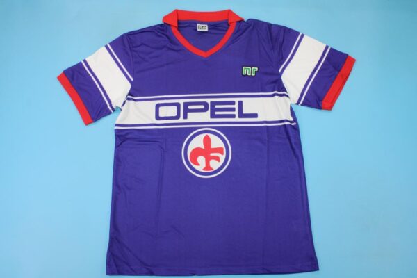 ACF Fiorentina Local / Fan version / Retro 84-85