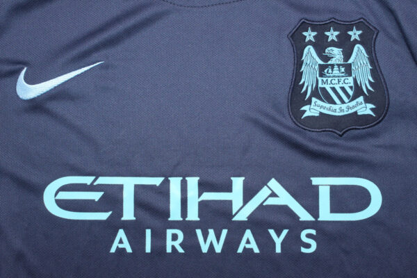 Manchester City Fc Visitante / Fan version / Retro 15-16 - Imagen 3