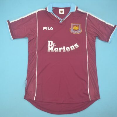 West Ham United FC Local / Fan version / Retro 99-01