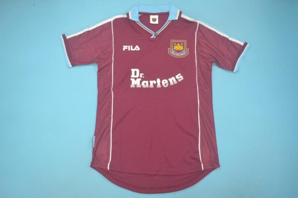 West Ham United FC Local / Fan version / Retro 99-01