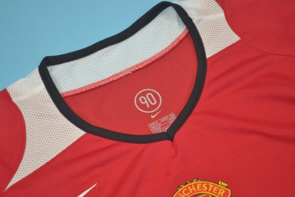 Machester United Fc Local / Fan version / Retro 05-06 - Imagen 3