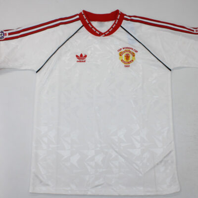 Machester United Fc Tercera equipacion / Fan version / Campeón / Retro 90-92