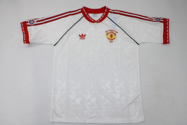 Machester United Fc Tercera equipacion / Fan version / Campeón / Retro 90-92