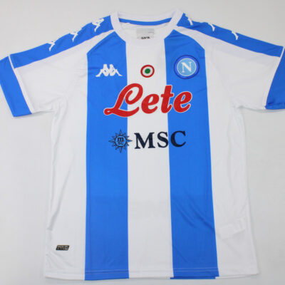 SSC Napoli Cuarta equipacion / Fan version / Retro 20-21