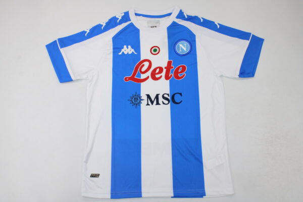 SSC Napoli Cuarta equipacion / Fan version / Retro 20-21