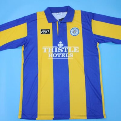 Leeds United AFC Visitante / Fan version / Retro 93-95