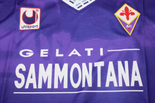 ACF Fiorentina Local / Fan version / Retro 94-95 - Imagen 2