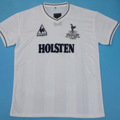 Tottenham Hotspur Fc Local / Fan version / Final Uefa / Retro 83-84