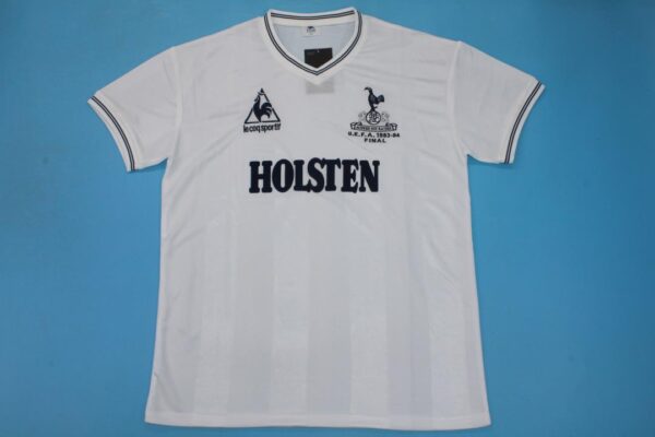 Tottenham Hotspur Fc Local / Fan version / Final Uefa / Retro 83-84