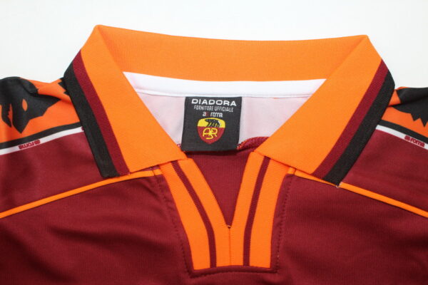 AS Roma Local / Kid version / Fan version / Retro 98-99 - Imagen 2