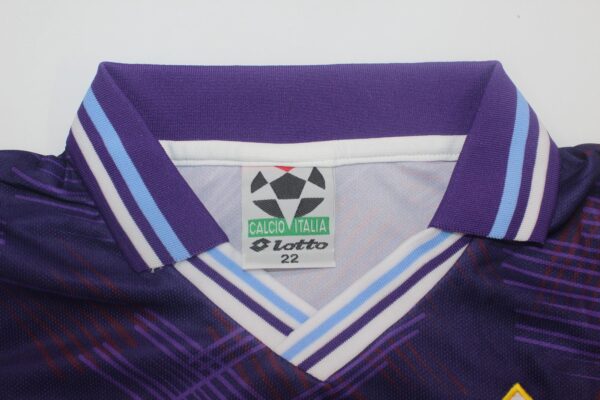 ACF Fiorentina Local / Kid version / Fan version / Retro 92-93 - Imagen 2