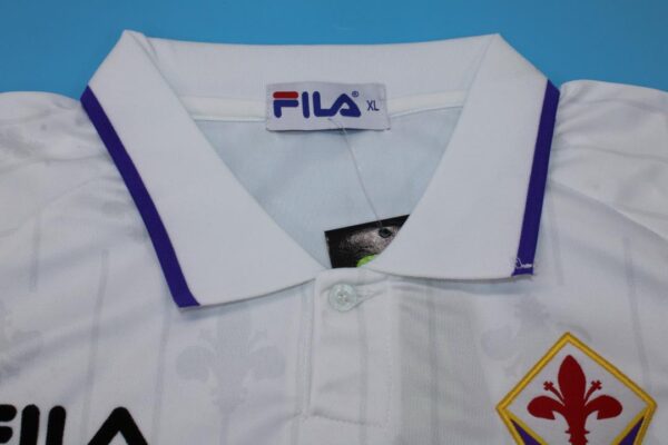 ACF Fiorentina Visitante / Fan version / Retro 97-98 - Imagen 3
