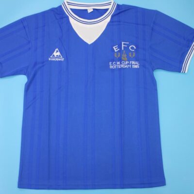 Everton FC Local / Fan version / Final ECW Cup / Retro 84-85