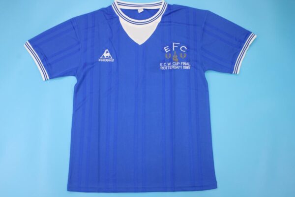 Everton FC Local / Fan version / Final ECW Cup / Retro 84-85