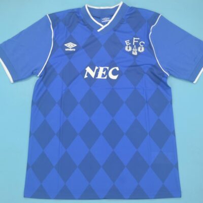Everton FC Local / Fan version / Retro 86-89