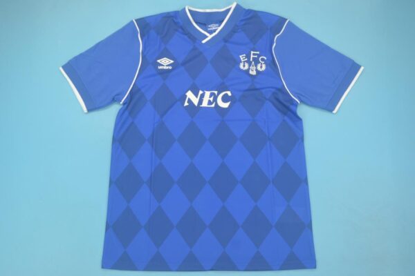 Everton FC Local / Fan version / Retro 86-89