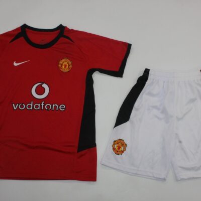 Machester United Local / Kid version / Fan version / Retro 03-04