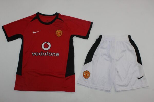 Machester United Local / Kid version / Fan version / Retro 03-04