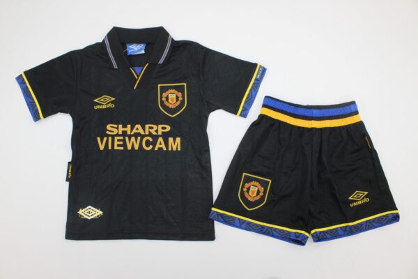 Machester United Fc Visitante / Kid version / Fan version / Retro 93-95