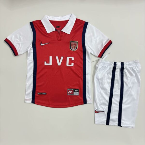 Arsenal Fc Local / Kid version / Fan version / Retro 98-99