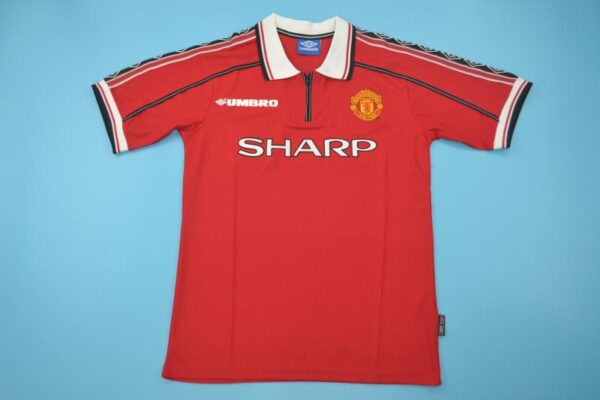 Machester United Fc Local / Fan version / Retro 98-99