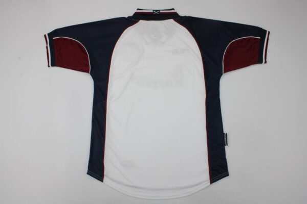 West Ham United FC Visitante / Fan version / Retro 99-01 - Imagen 4