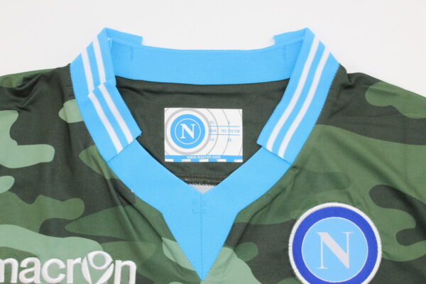 SSC Napoli Visitante / Fan version / Retro 13-14 - Imagen 2