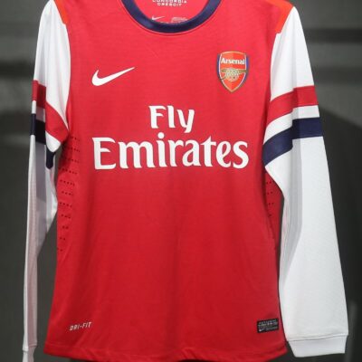 Arsenal Fc Local / Player version / Manga Larga / Retro 12-13