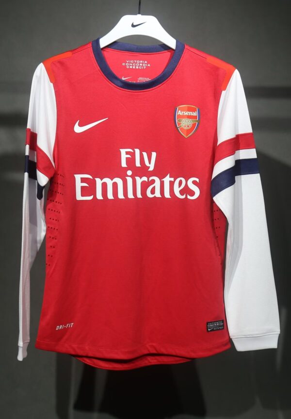 Arsenal Fc Local / Player version / Manga Larga / Retro 12-13