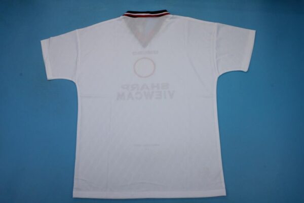 Machester United Fc Visitante / Fan version / Retro 96-97 - Imagen 5