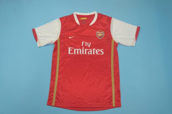 Arsenal Fc Local / Fan version / Retro 06-08