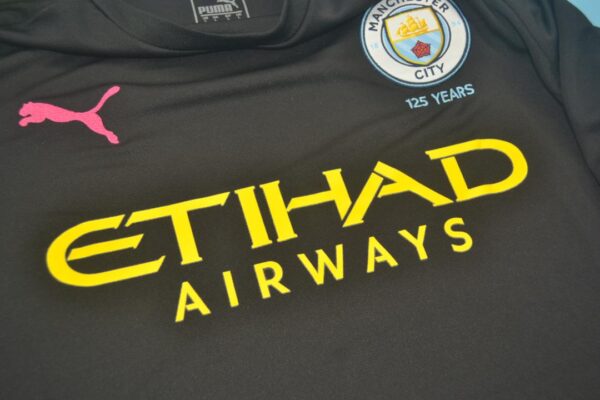 Manchester City Fc Visitante / Fan version / Retro 19-20 - Imagen 3