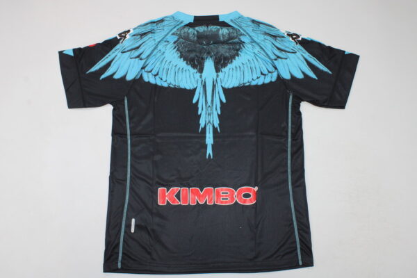 SSC Napoli Negra / Fan version / Version Marcelo Burlon / Retro 20-21 - Imagen 4