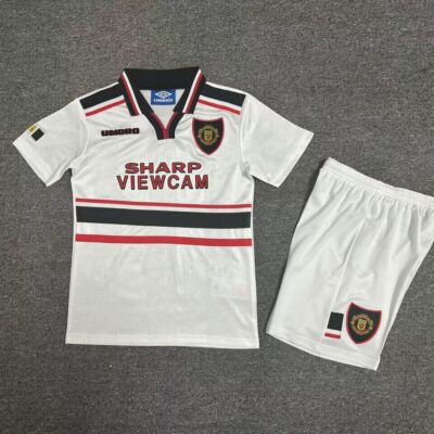 Machester United Visitante / Kid version / Fan version / Retro 97-99