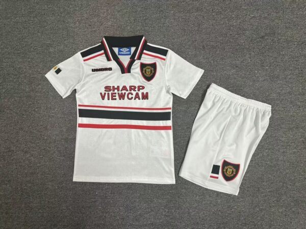 Machester United Visitante / Kid version / Fan version / Retro 97-99