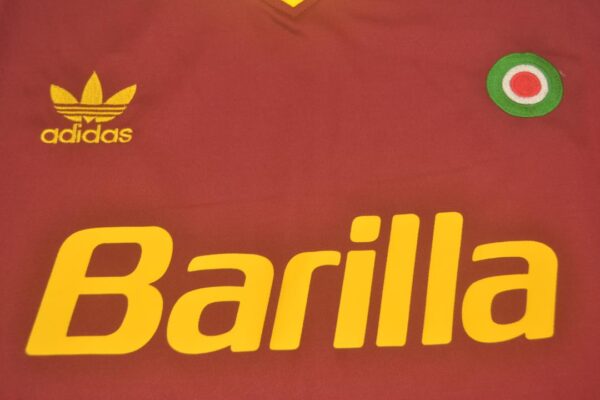 AS Roma Local / Fan version / Retro 91-92 - Imagen 2