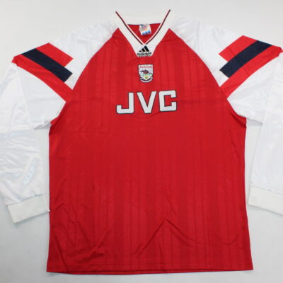 Arsenal Fc Local / Fan version / Manga Larga / Retro 92-94
