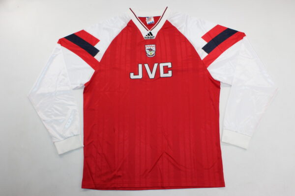 Arsenal Fc Local / Fan version / Manga Larga / Retro 92-94
