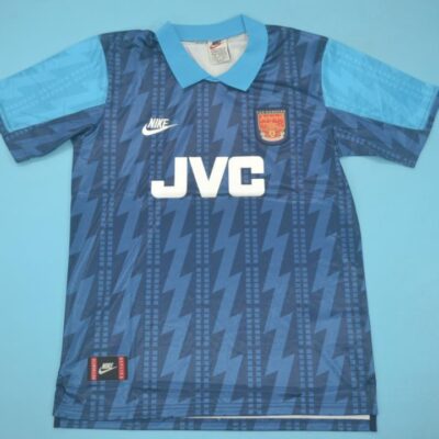 Arsenal Fc Visitante / Fan version / Retro 95-96
