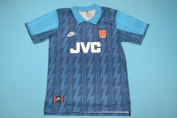 Arsenal Fc Visitante / Fan version / Retro 95-96