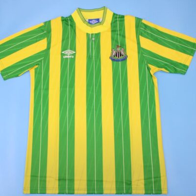 Newcastle United FC Visitante / Fan version / Retro 88-89
