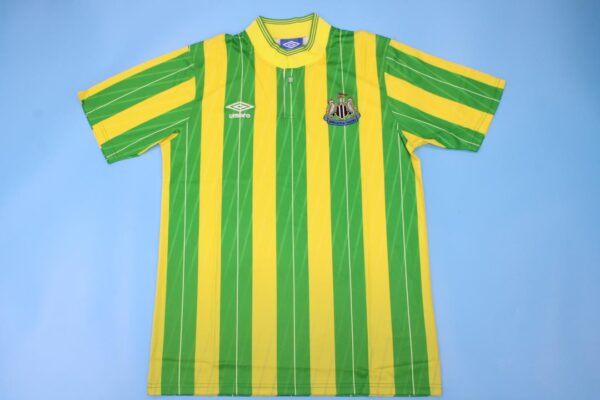Newcastle United FC Visitante / Fan version / Retro 88-89