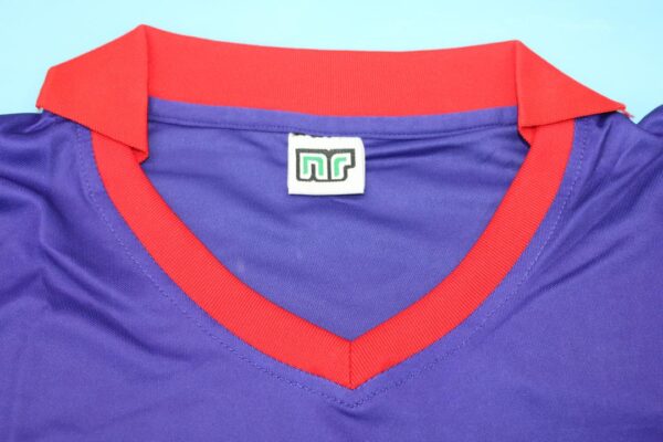 ACF Fiorentina Local / Fan version / Retro 84-85 - Imagen 4