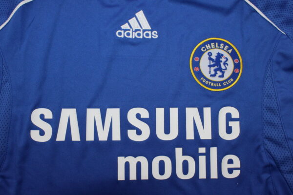 Chelsea Fc Local / Fan version / Manga Larga / Retro 07-08 - Imagen 3