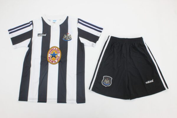 Newcastle United Fc Local / Kid version / Fan version / Retro 95-97