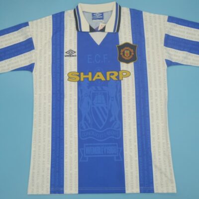 Machester United Fc Tercera equipacion / Fan version / Retro 94-96