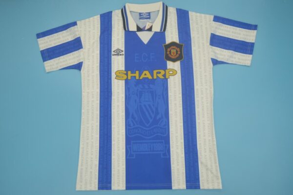 Machester United Fc Tercera equipacion / Fan version / Retro 94-96