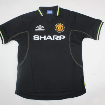 Machester United Fc Tercera equipacion / Fan version / Retro 98-99